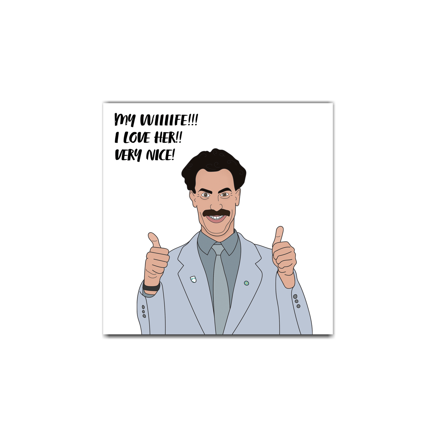 My Wife Card Anniversary Card